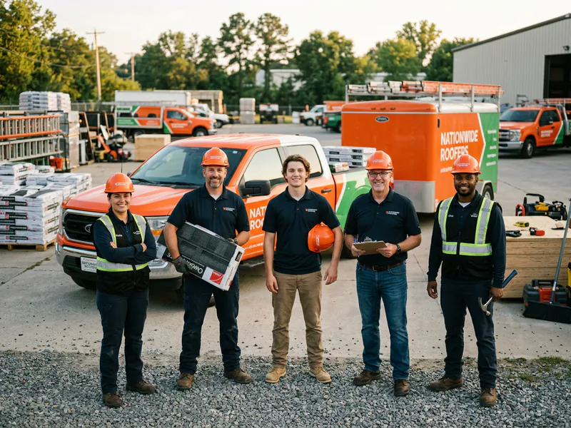 Natiowide Roofers - roof installation in Hanford near me